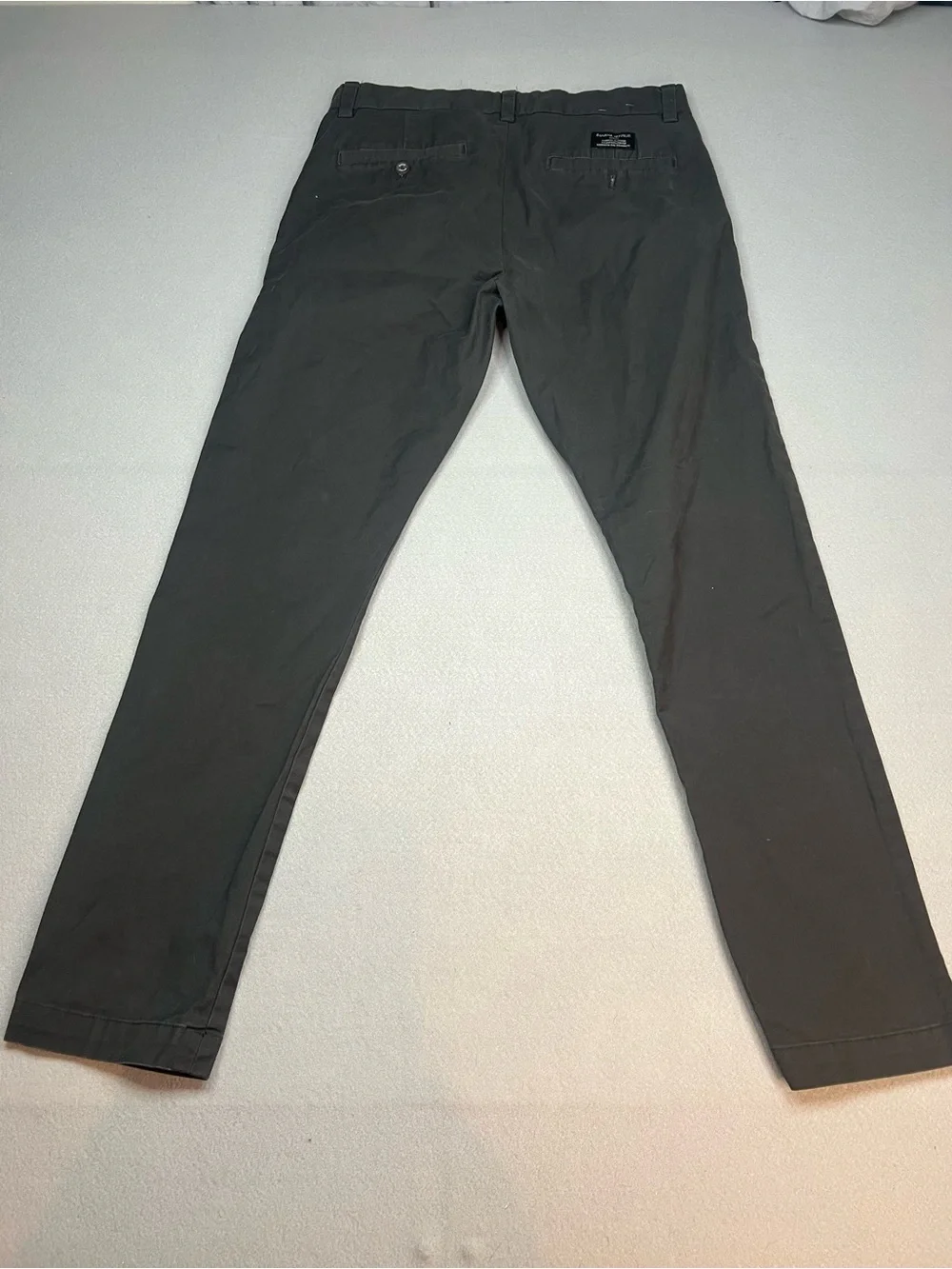 Banana Republic Fulton skinny chino pants size 30 x 30